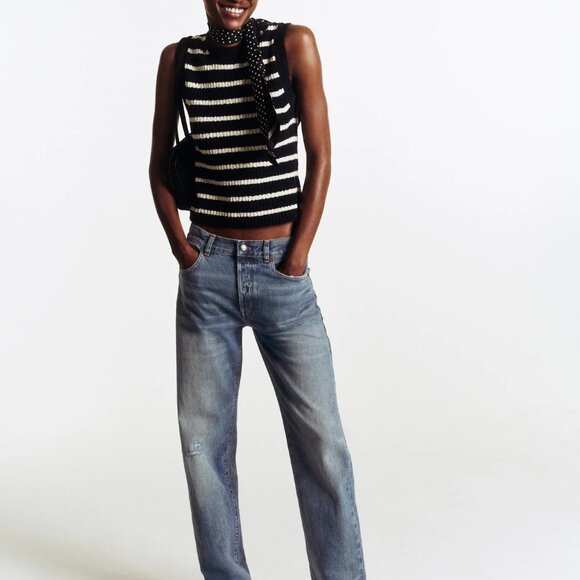 Madewell The Easy Straight Jeans - Picture 2 of 10